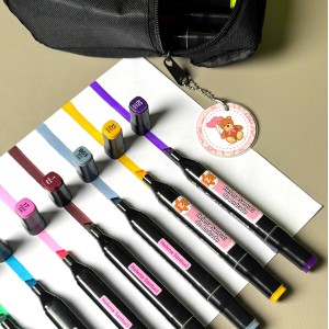 Kit Etiquetas para Canetinhas Bobbie Goods com tema