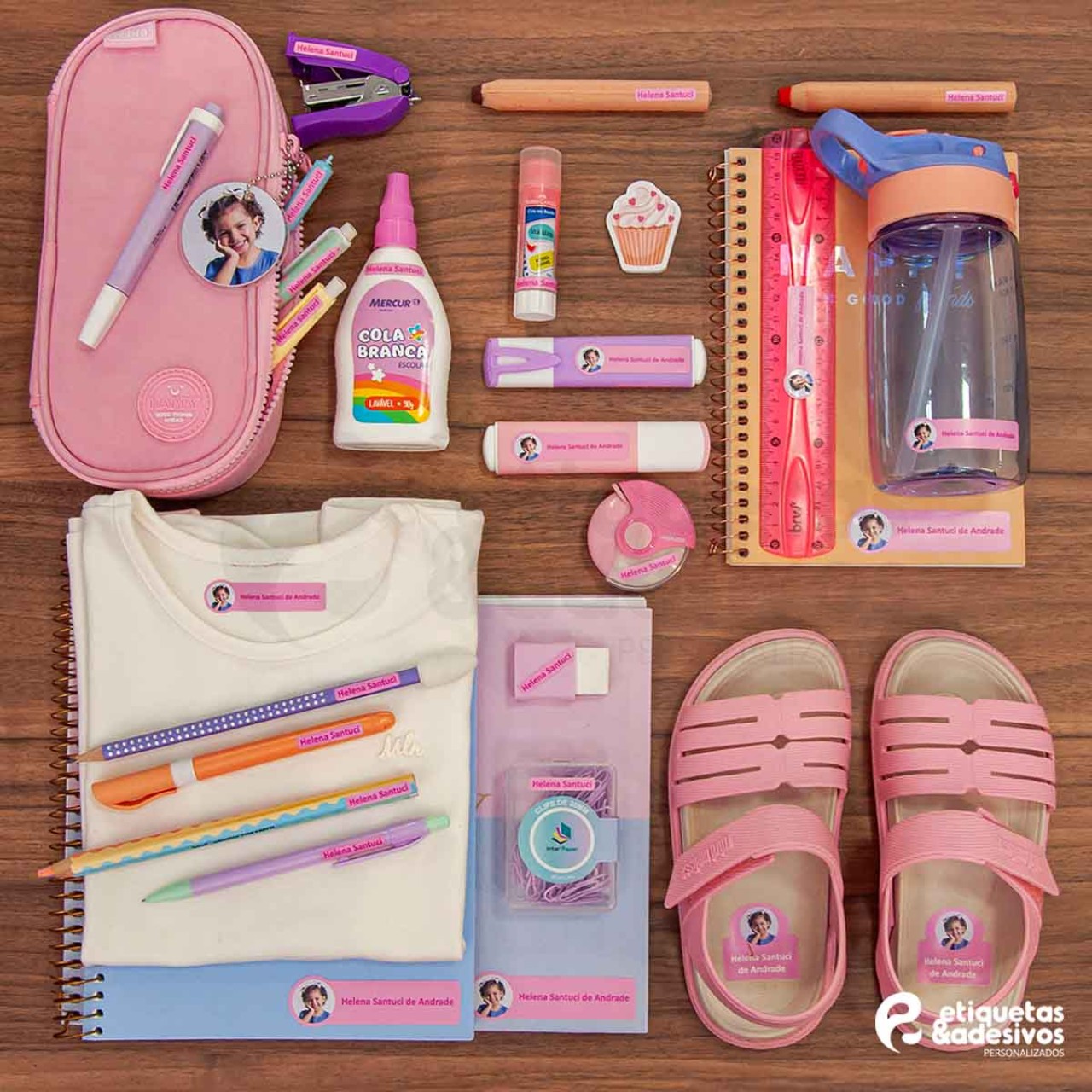 Kit Férias com desenho