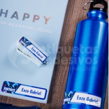 Kit promocional com desenho