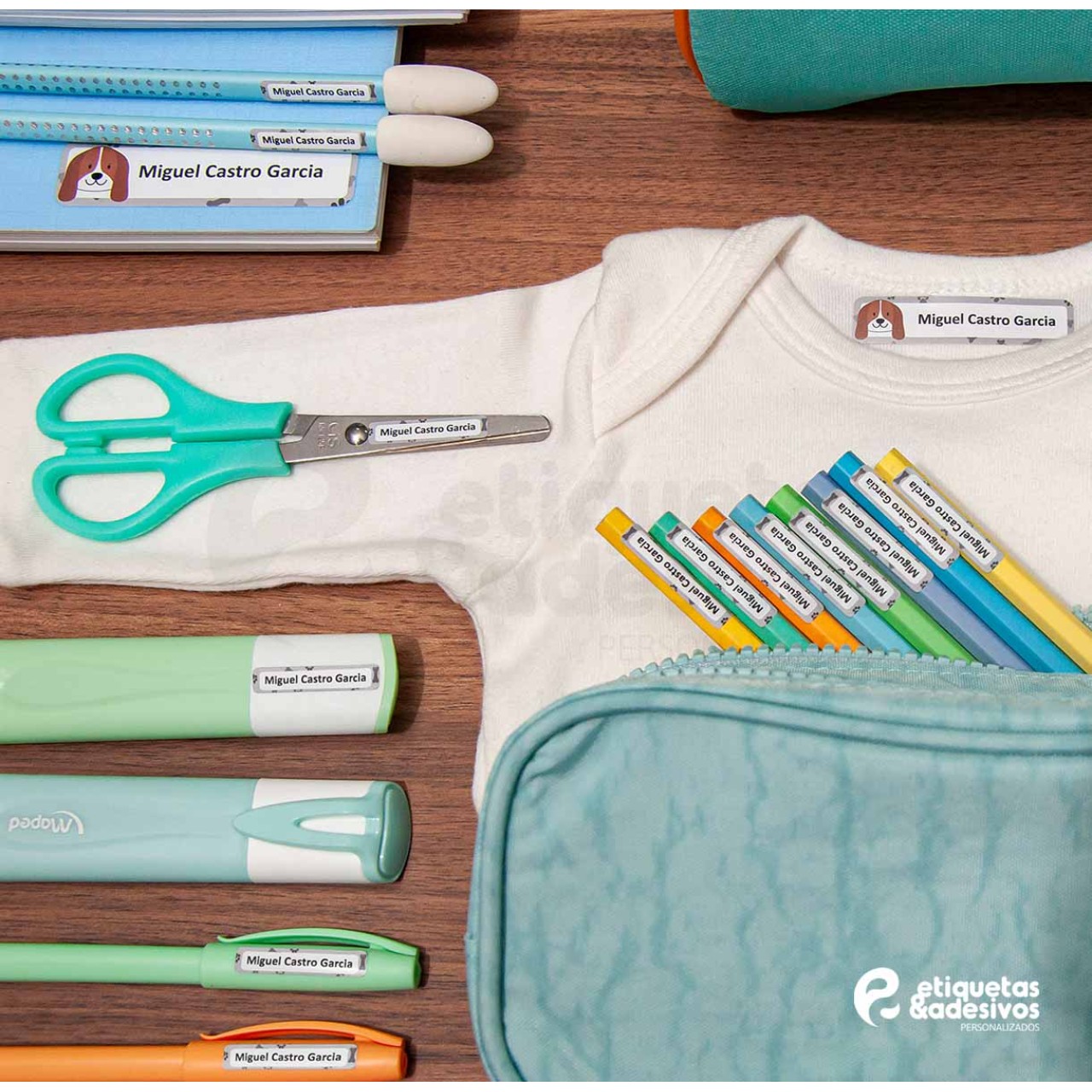 Kit Promocional com foto
