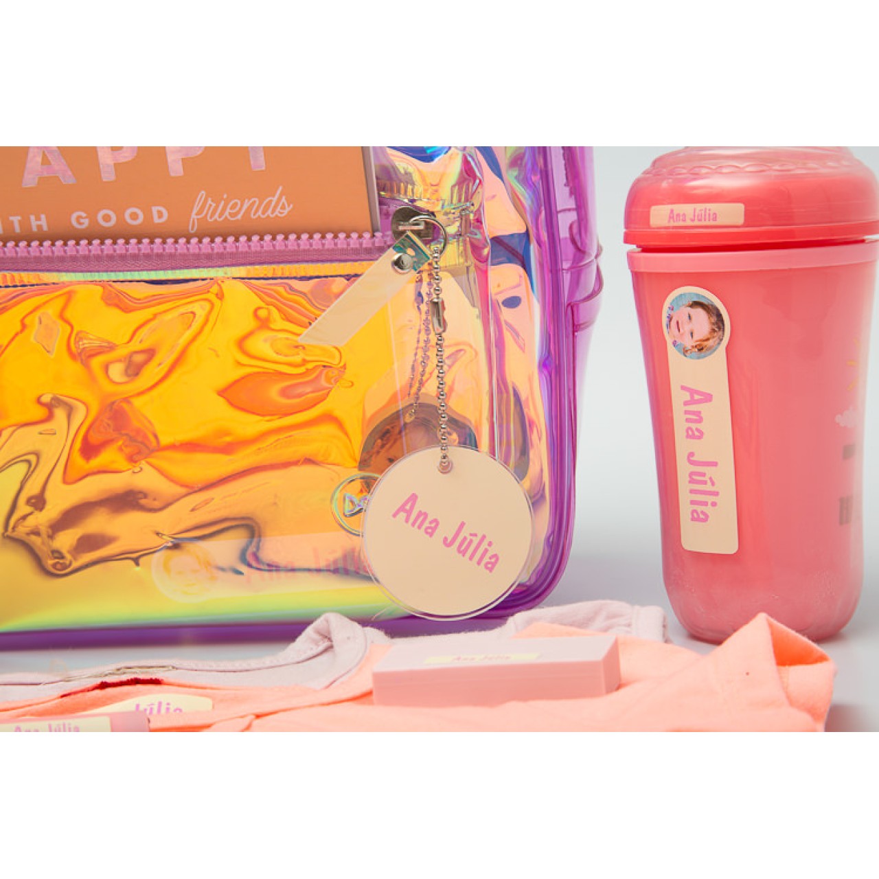 Kit Férias com foto