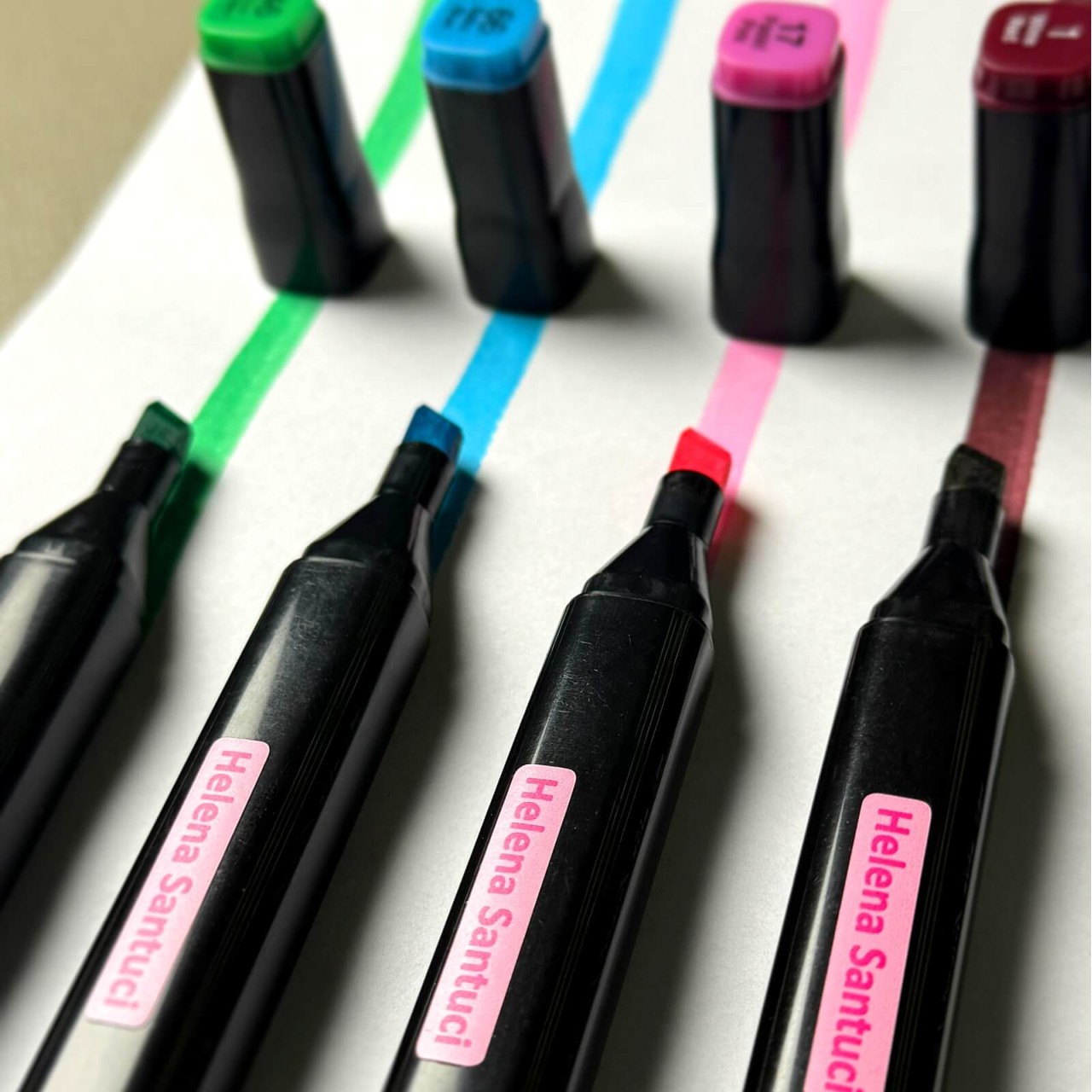 Kit Etiquetas para Canetinhas Bobbie Goods com tema