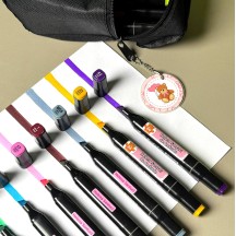 Kit Etiquetas para Canetinhas Bobbie Goods com tema