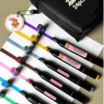 Kit Etiquetas para Canetinhas Bobbie Goods com tema