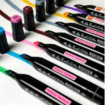 Kit Etiquetas para Canetinhas Bobbie Goods com tema