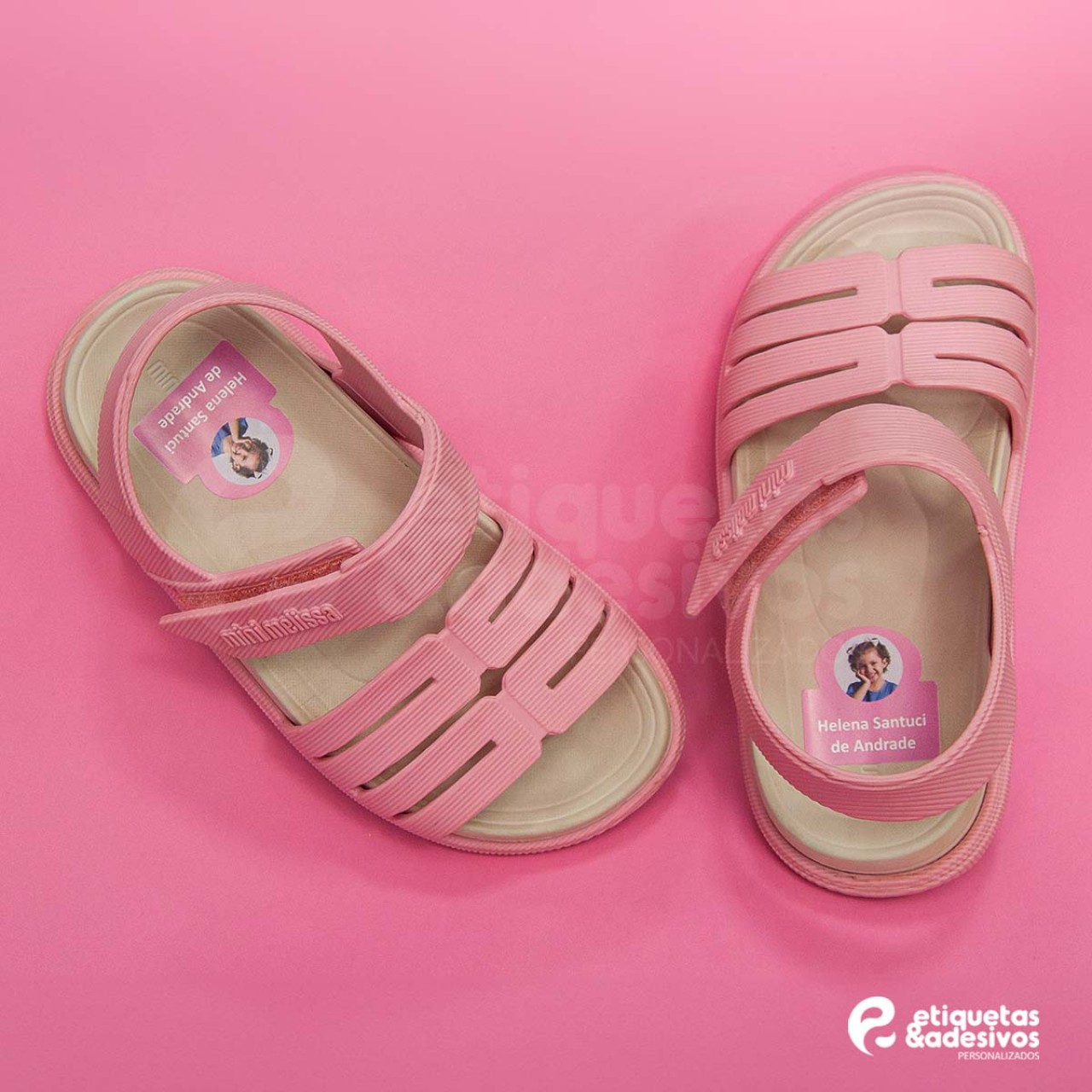 Kit Creche com foto