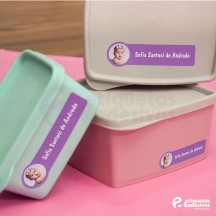 Kit Creche com foto