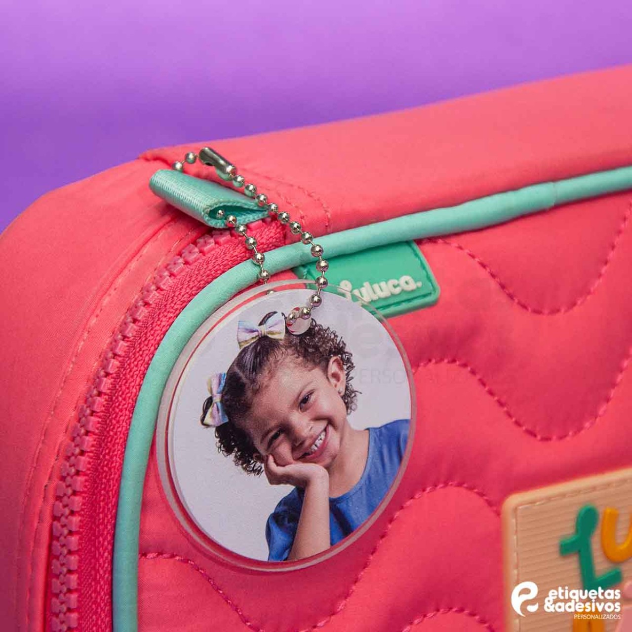 Kit Creche com foto