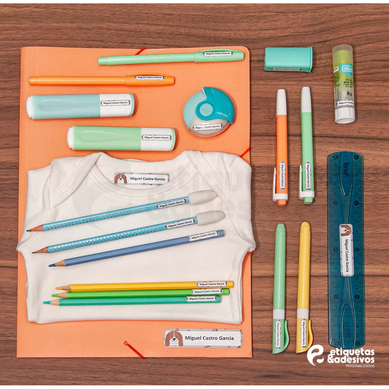 Kit Escolar TURBINADO com tema