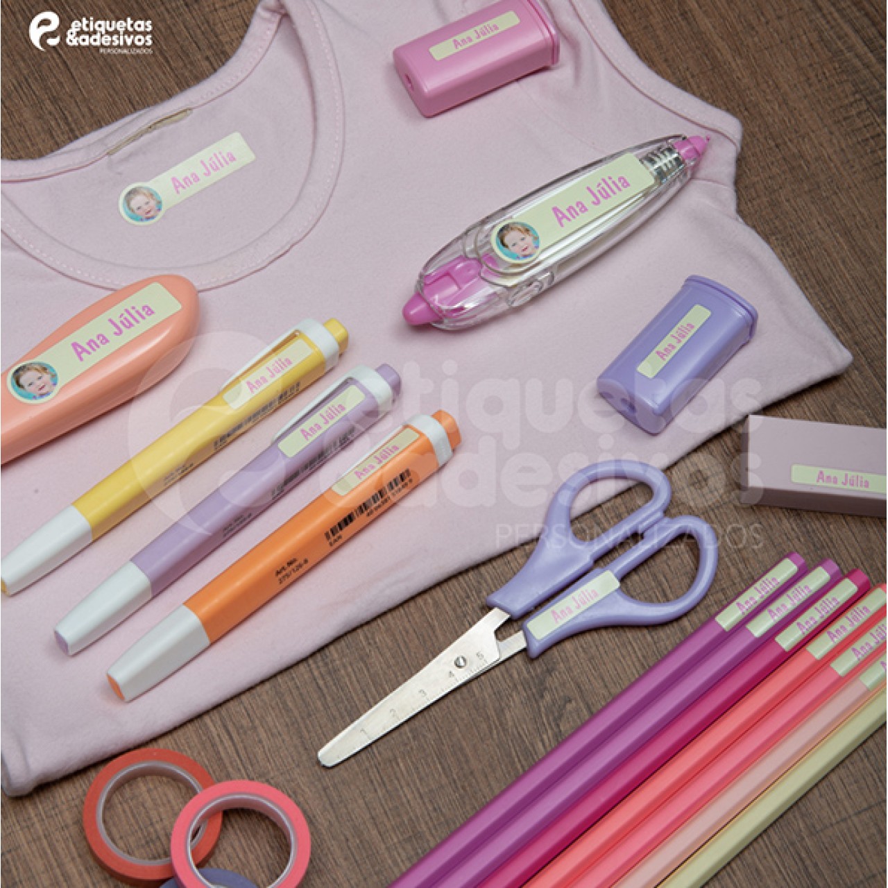 Kit Férias com desenho