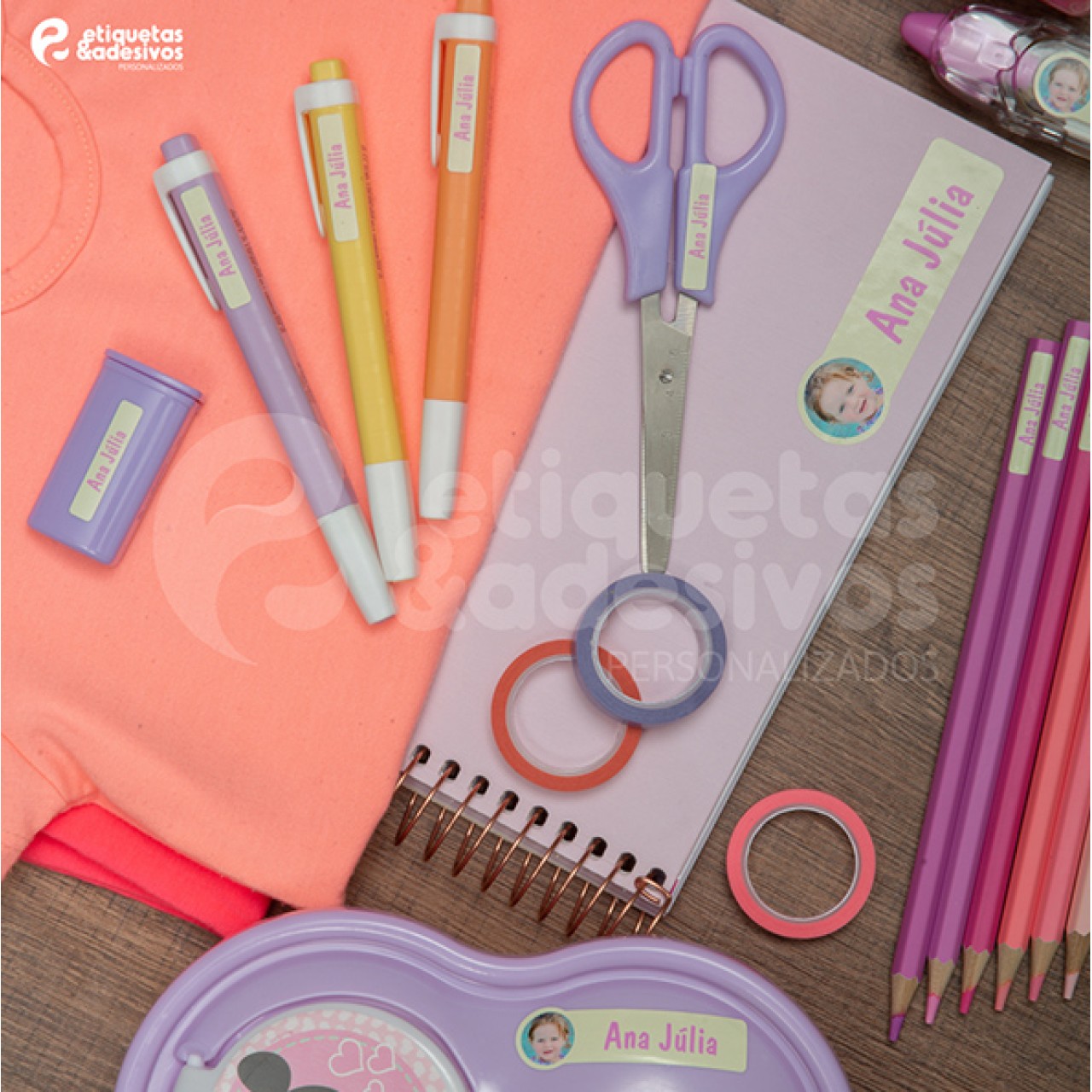 Kit Férias com foto