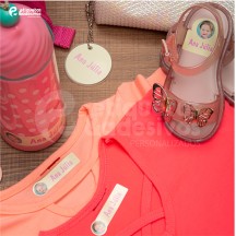 Etiqueta para ROUPAS (Iron-on)