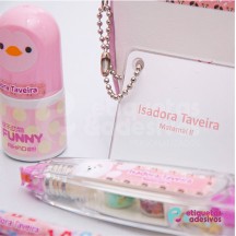 Tag Quadrado com Foto
