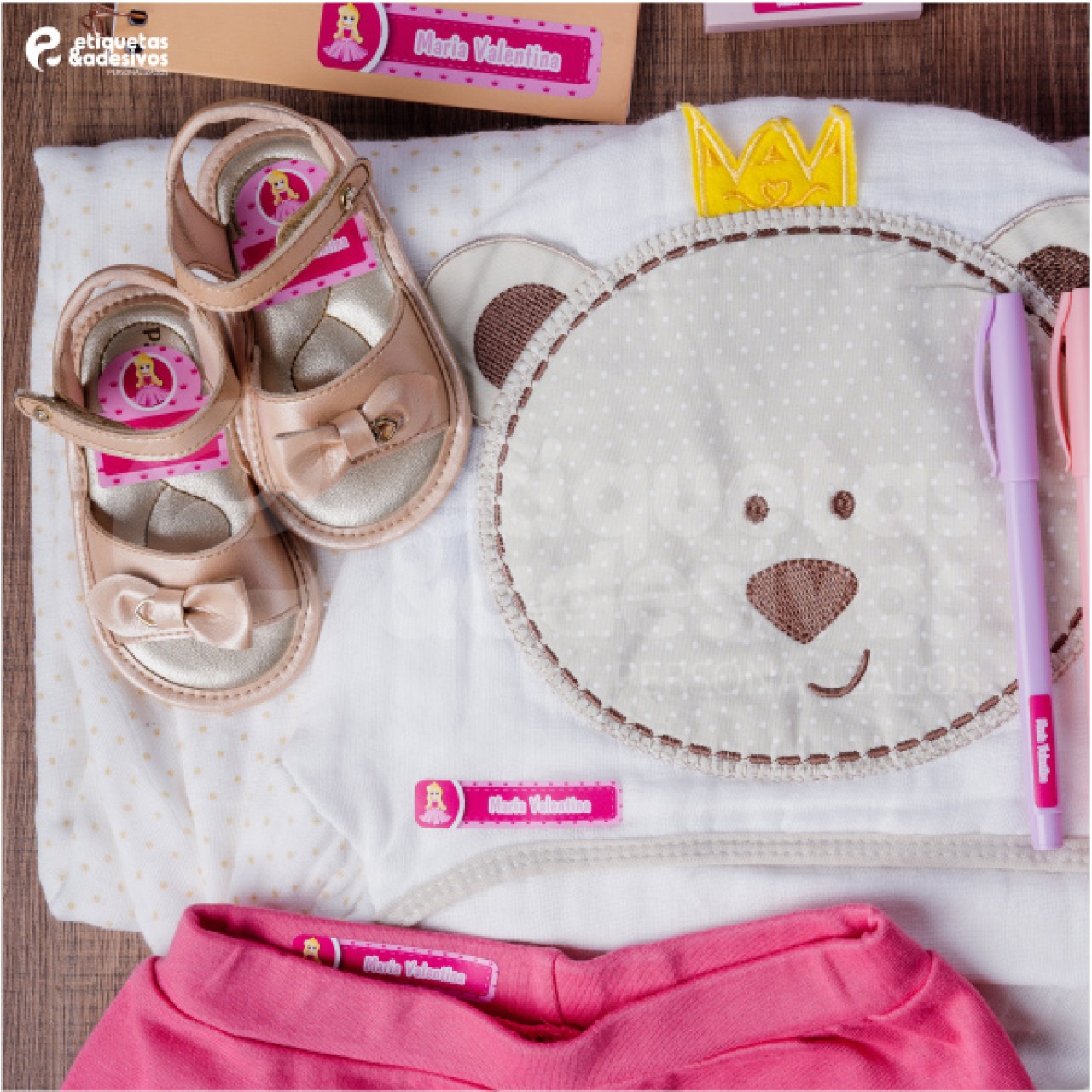 Kit Roupas 1 com tema