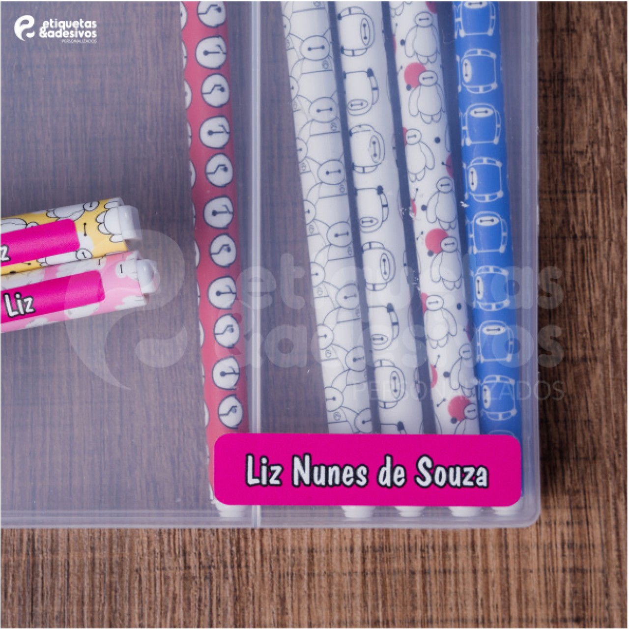 Kit Promocional com foto