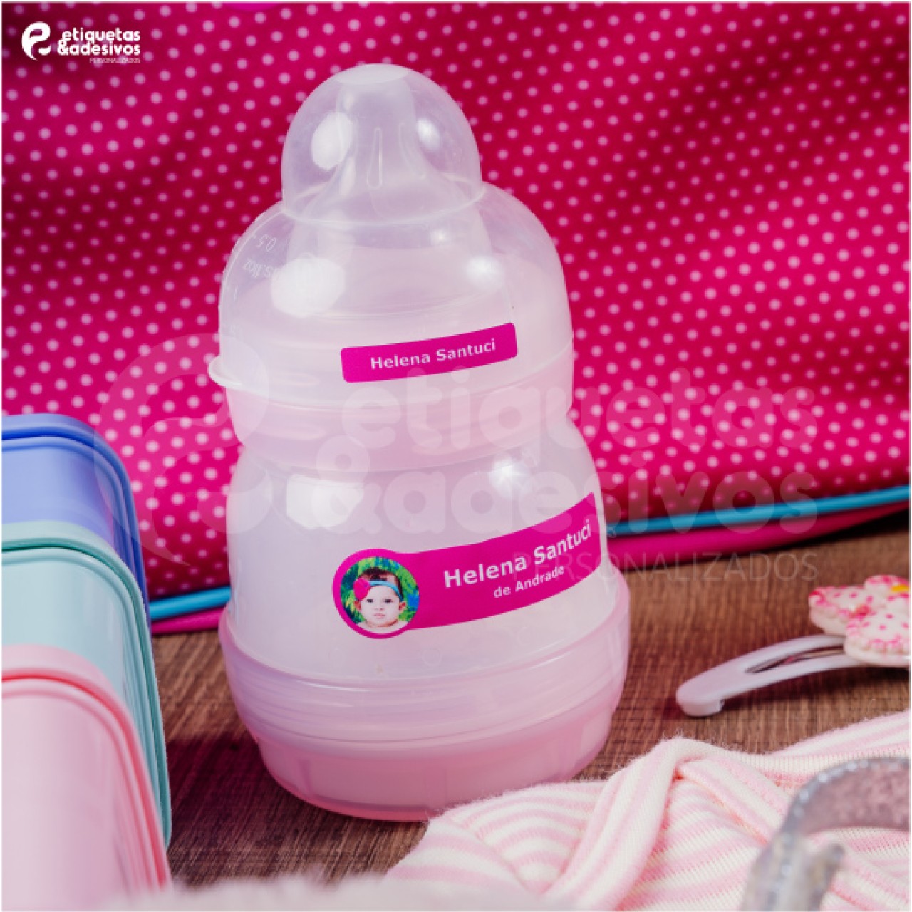 Kit maternal com foto