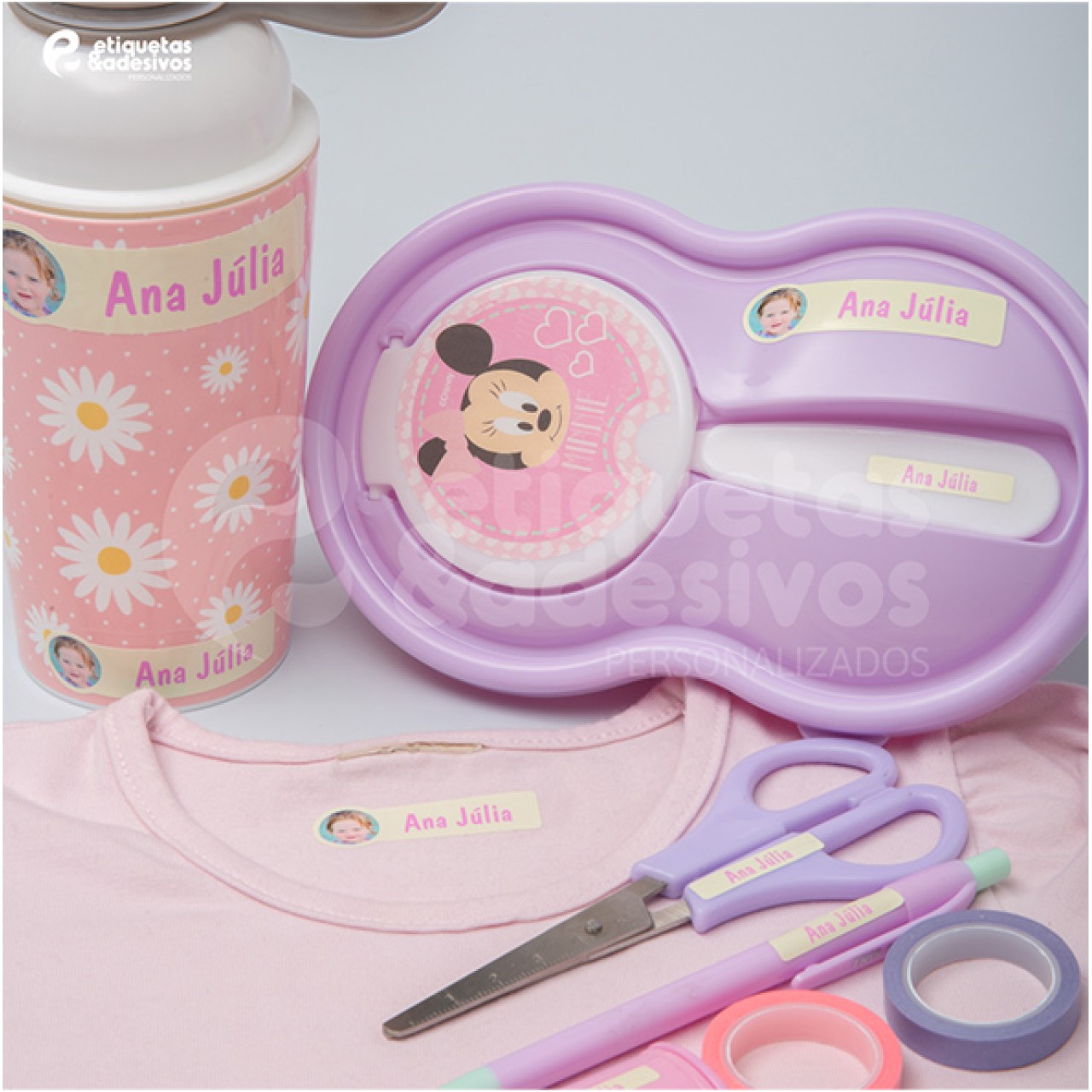 Kit Férias com foto