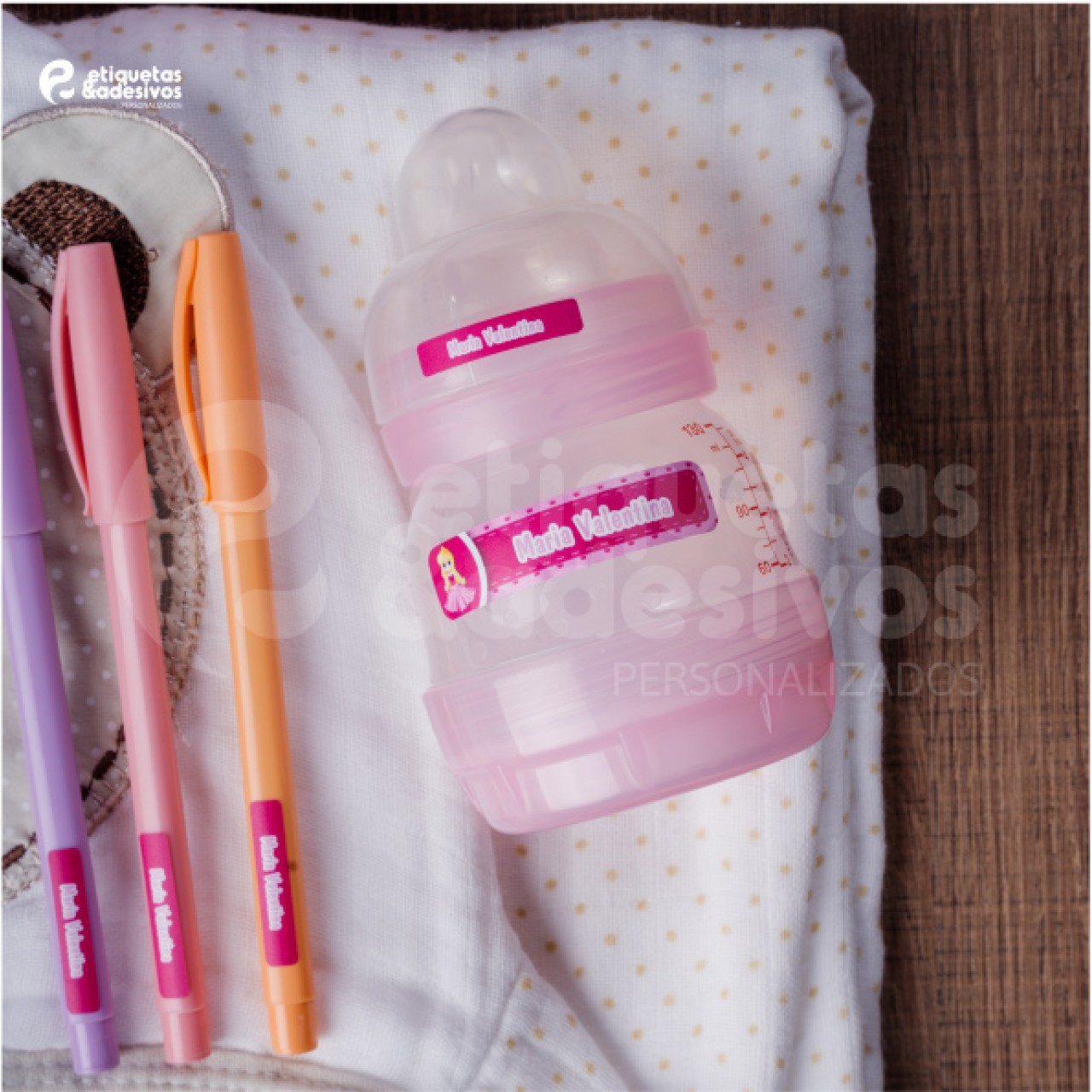 Kit maternal com foto