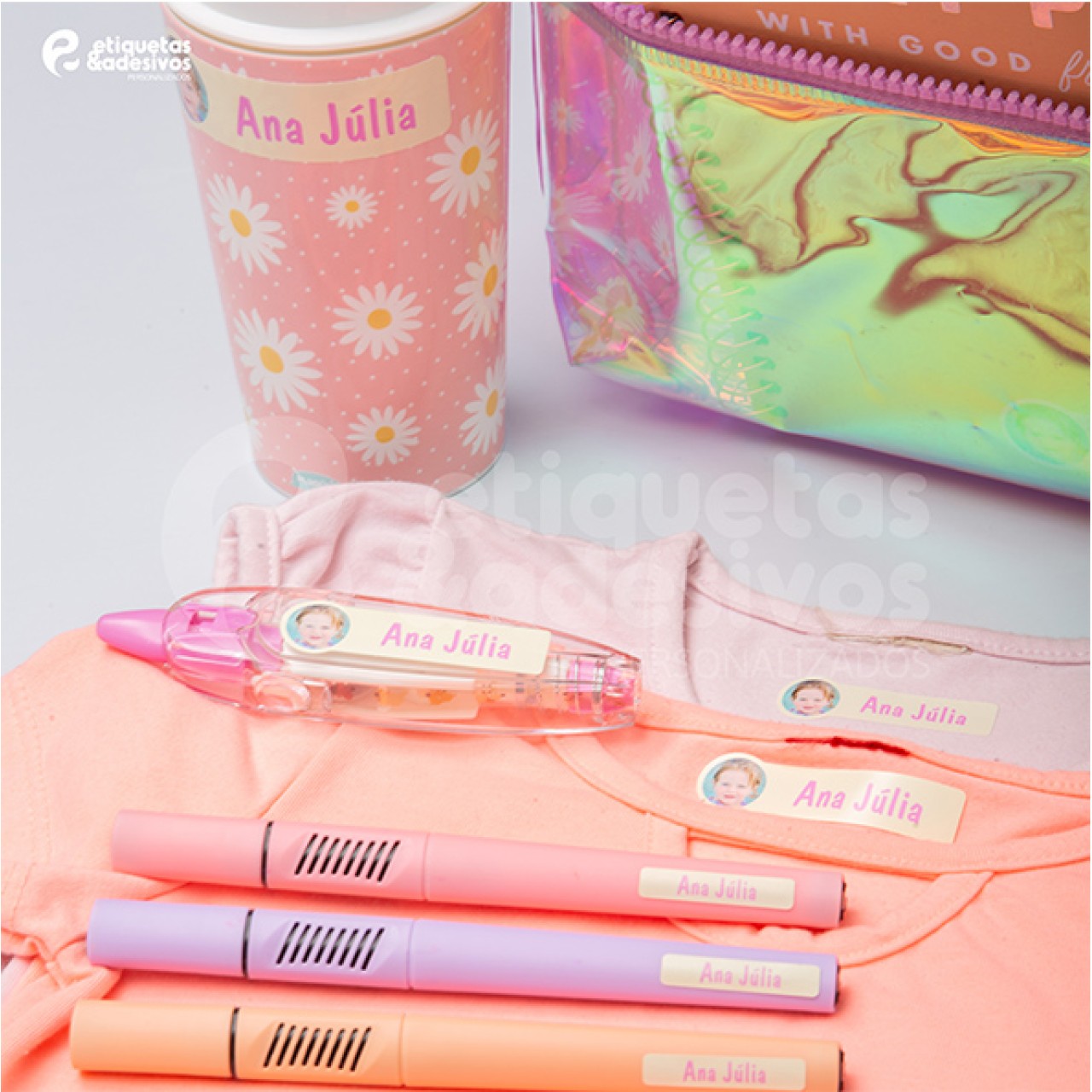 Kit Promocional com foto