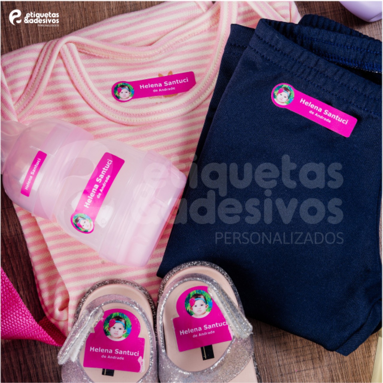 Kit maternal com foto