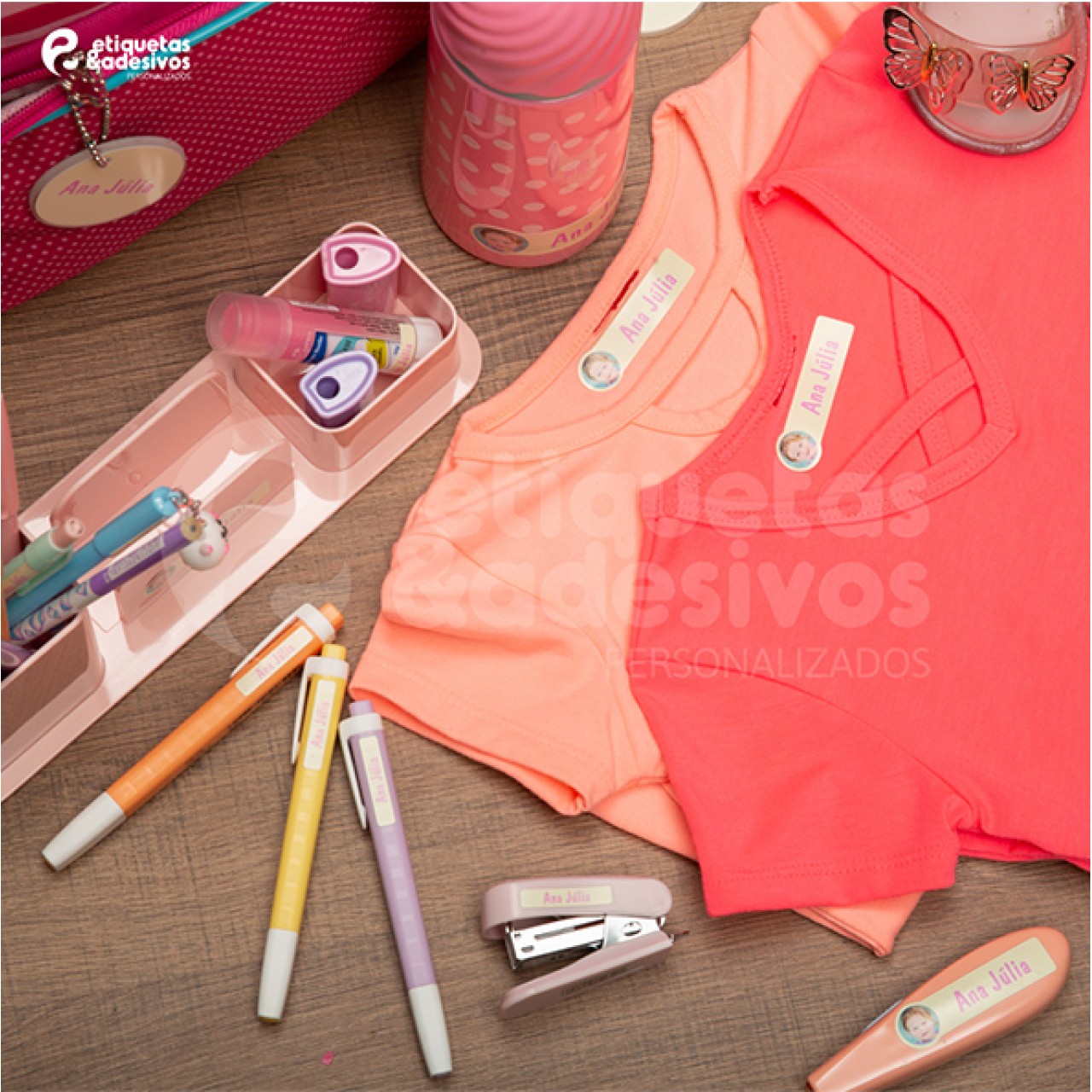 Kit Roupas 3 com foto
