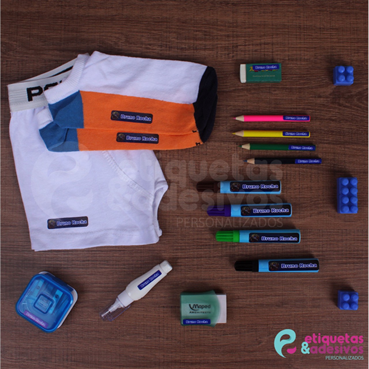 Kit Roupas 3 com foto