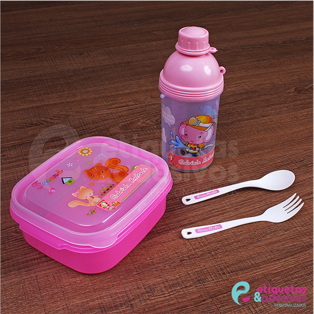 Kit maternal com foto