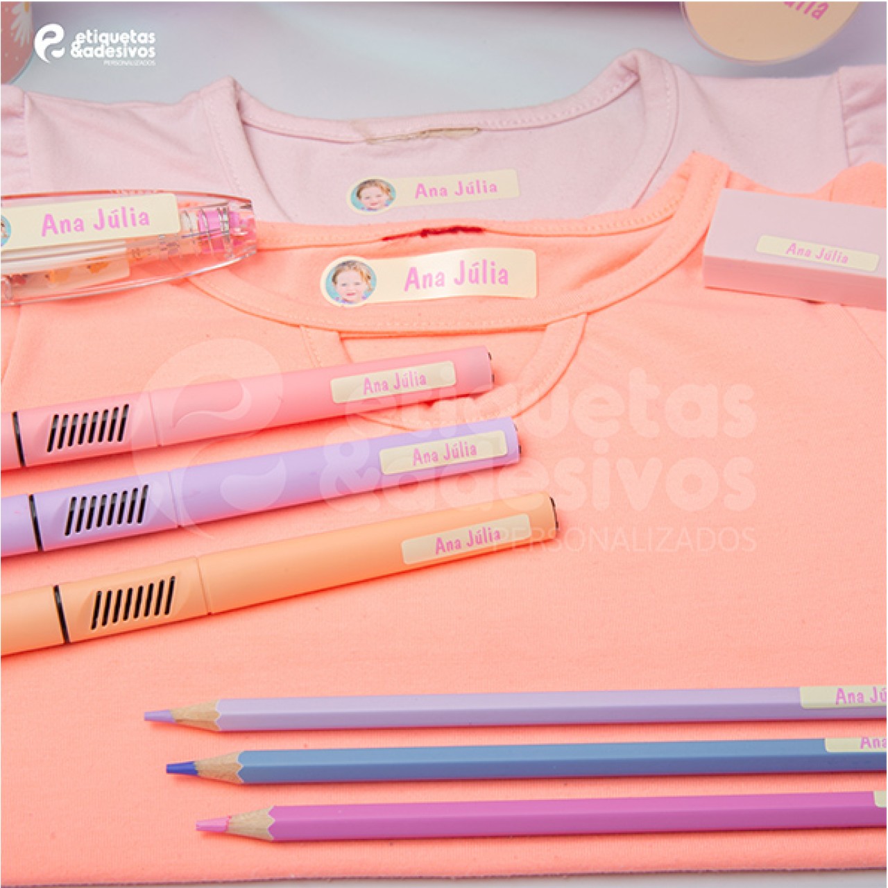 Kit Promocional com foto