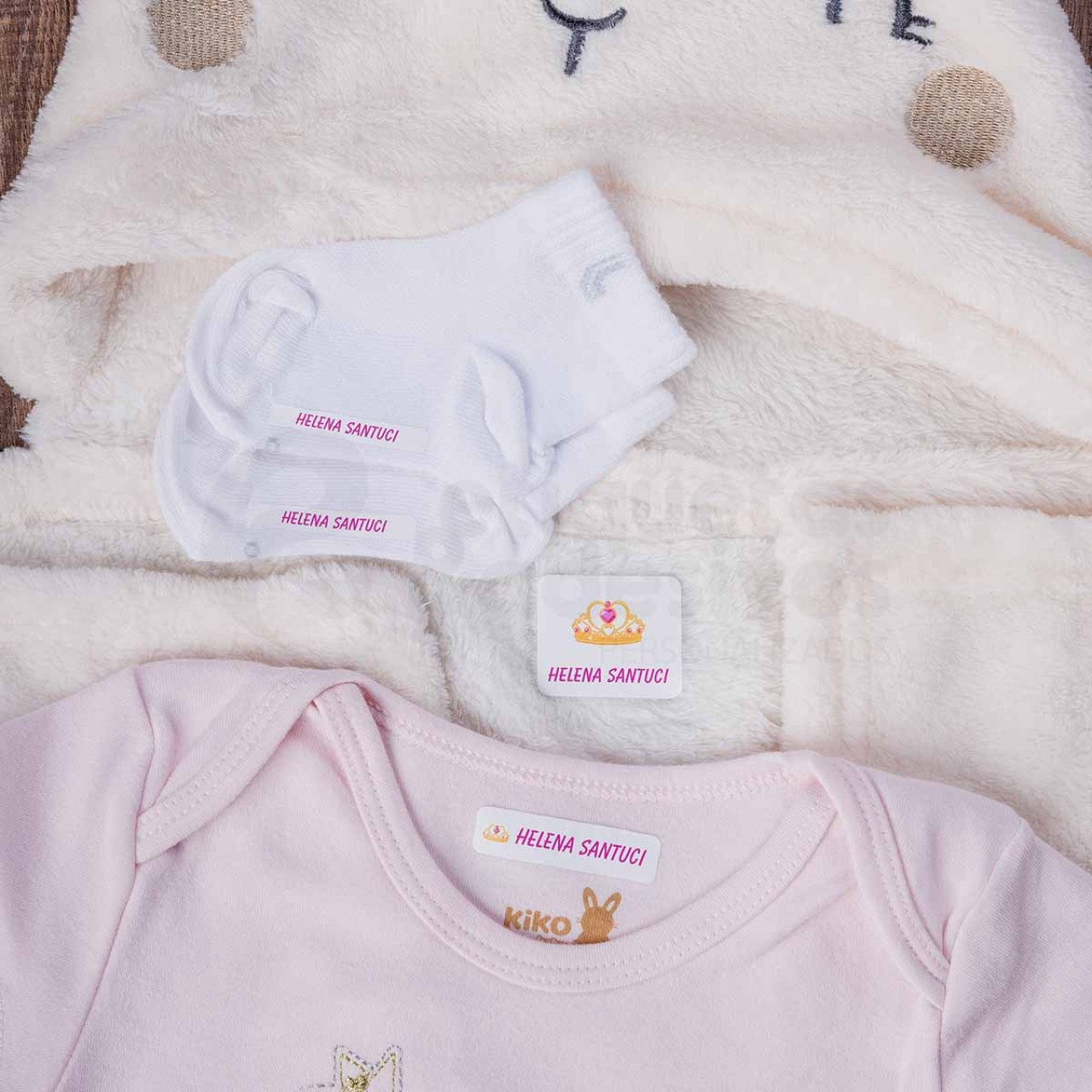 Kit Roupas 2 com desenho