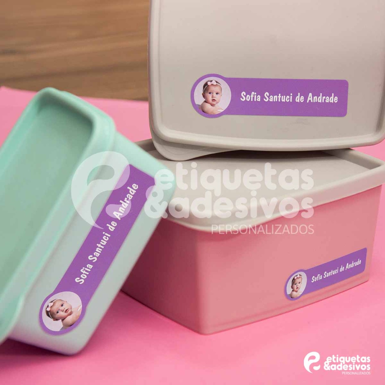 Etiqueta Grande