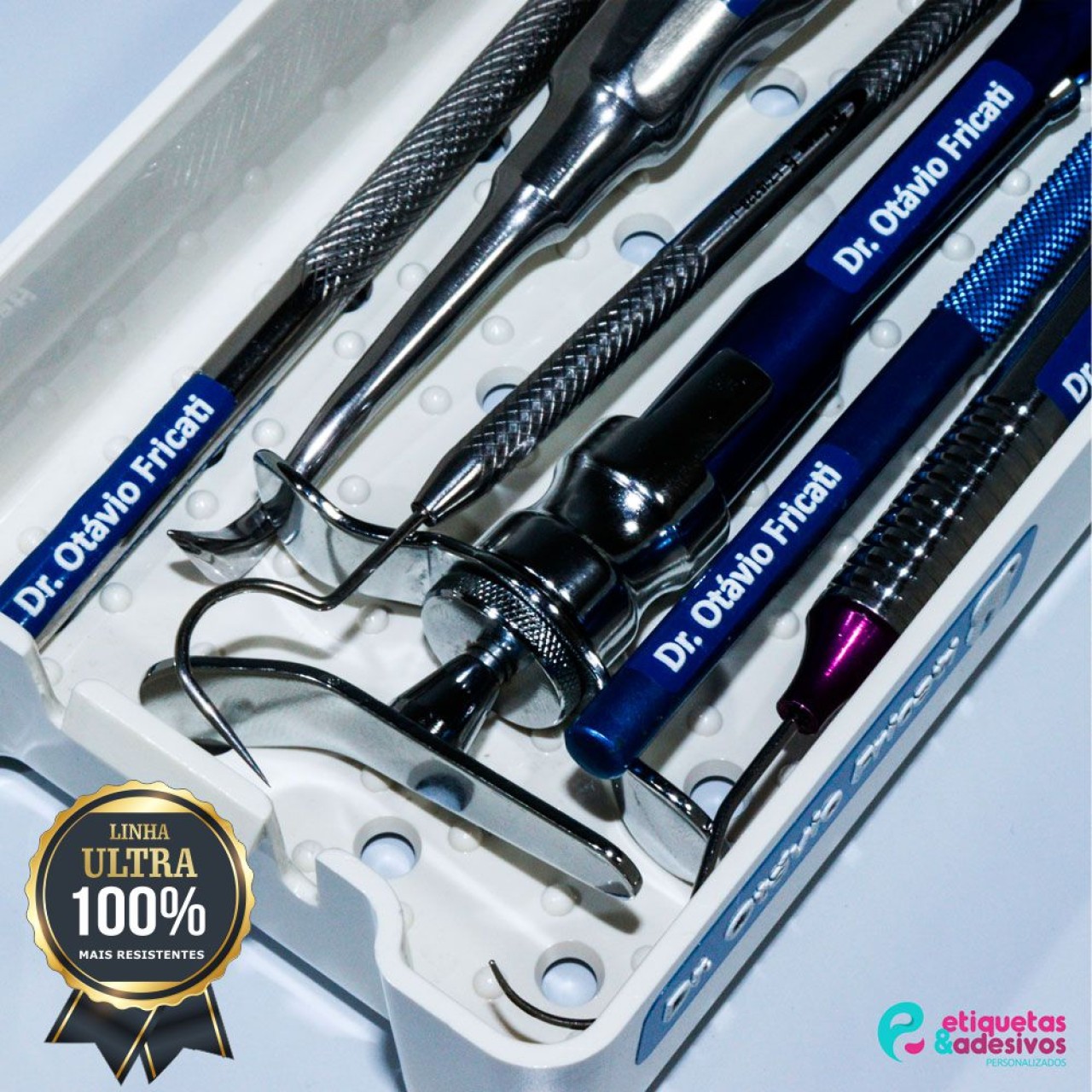 Kit Saúde linha Ultra resistente