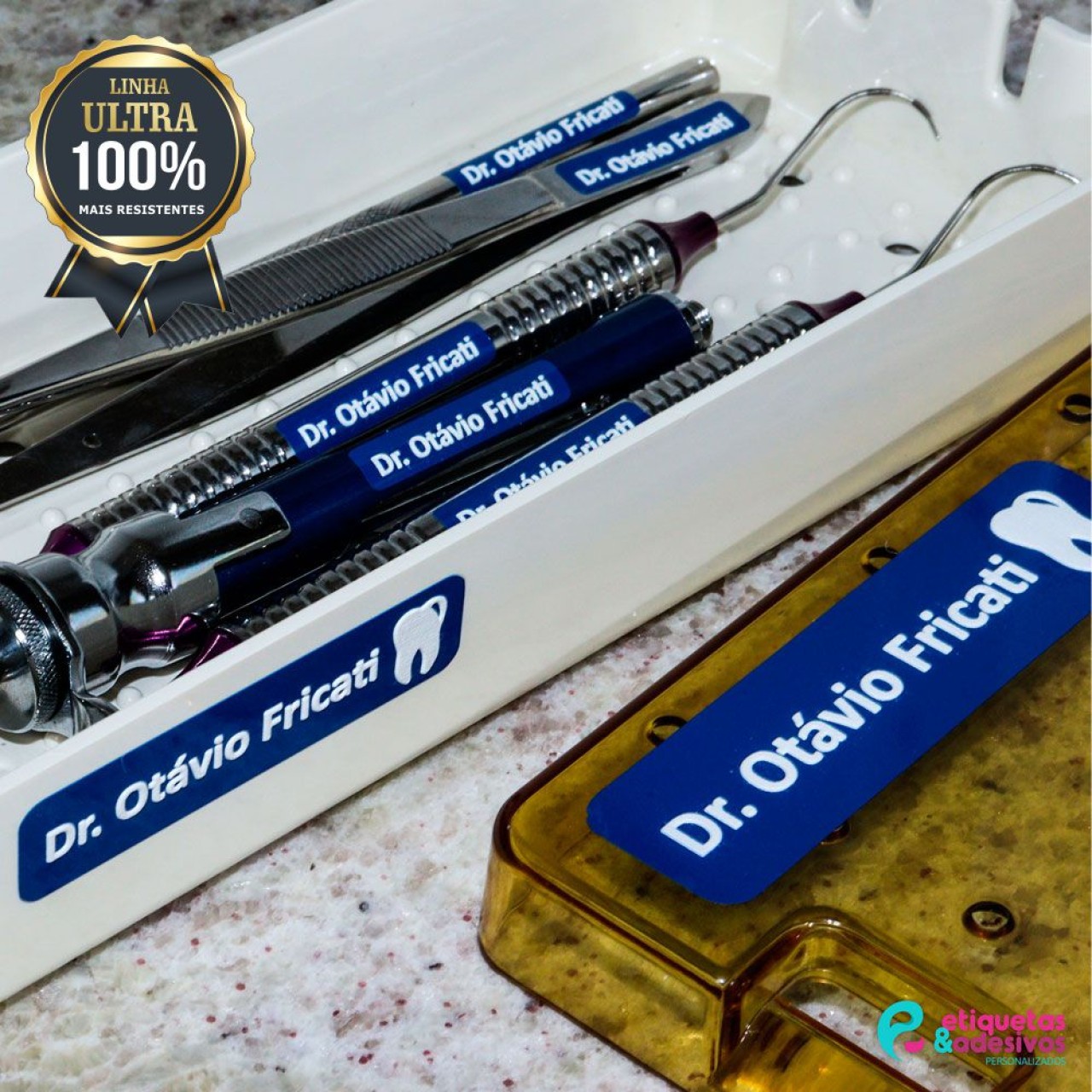 Kit Saúde linha Ultra resistente