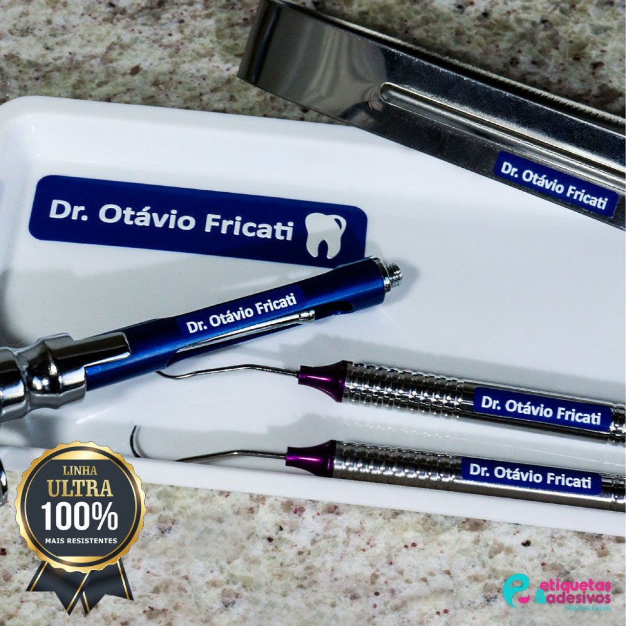 Kit Saúde linha Ultra resistente