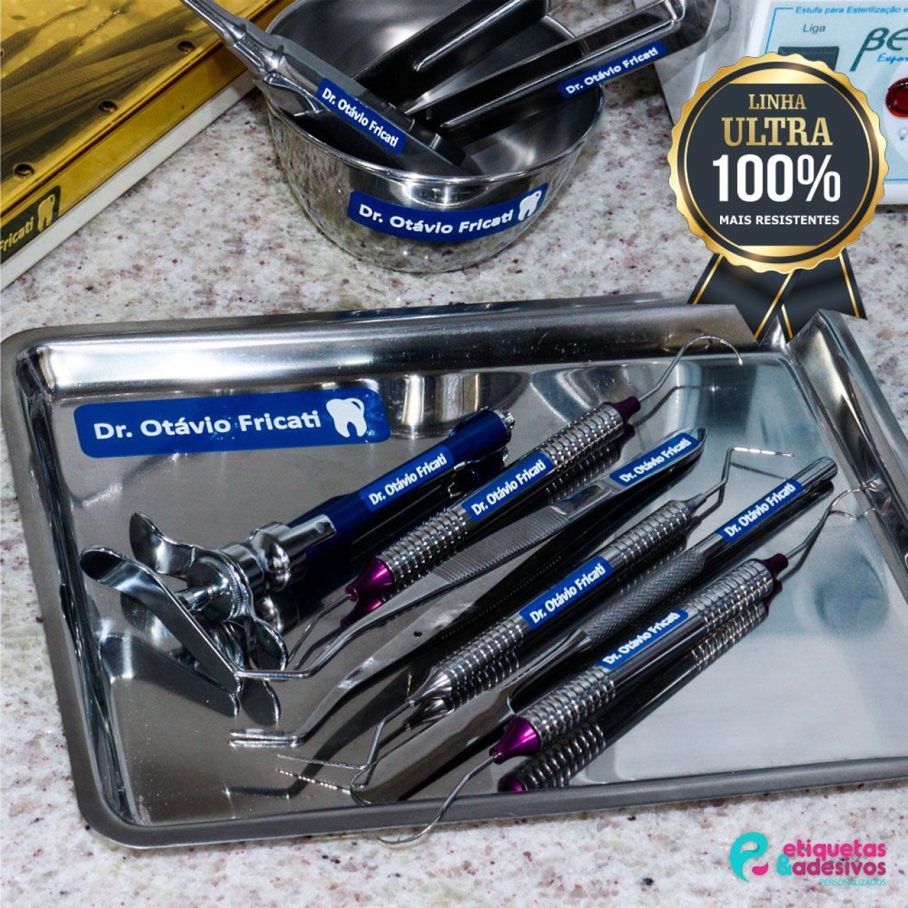Kit Saúde linha Ultra resistente