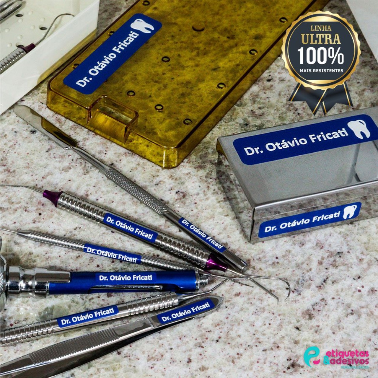 Kit Saúde linha Ultra resistente