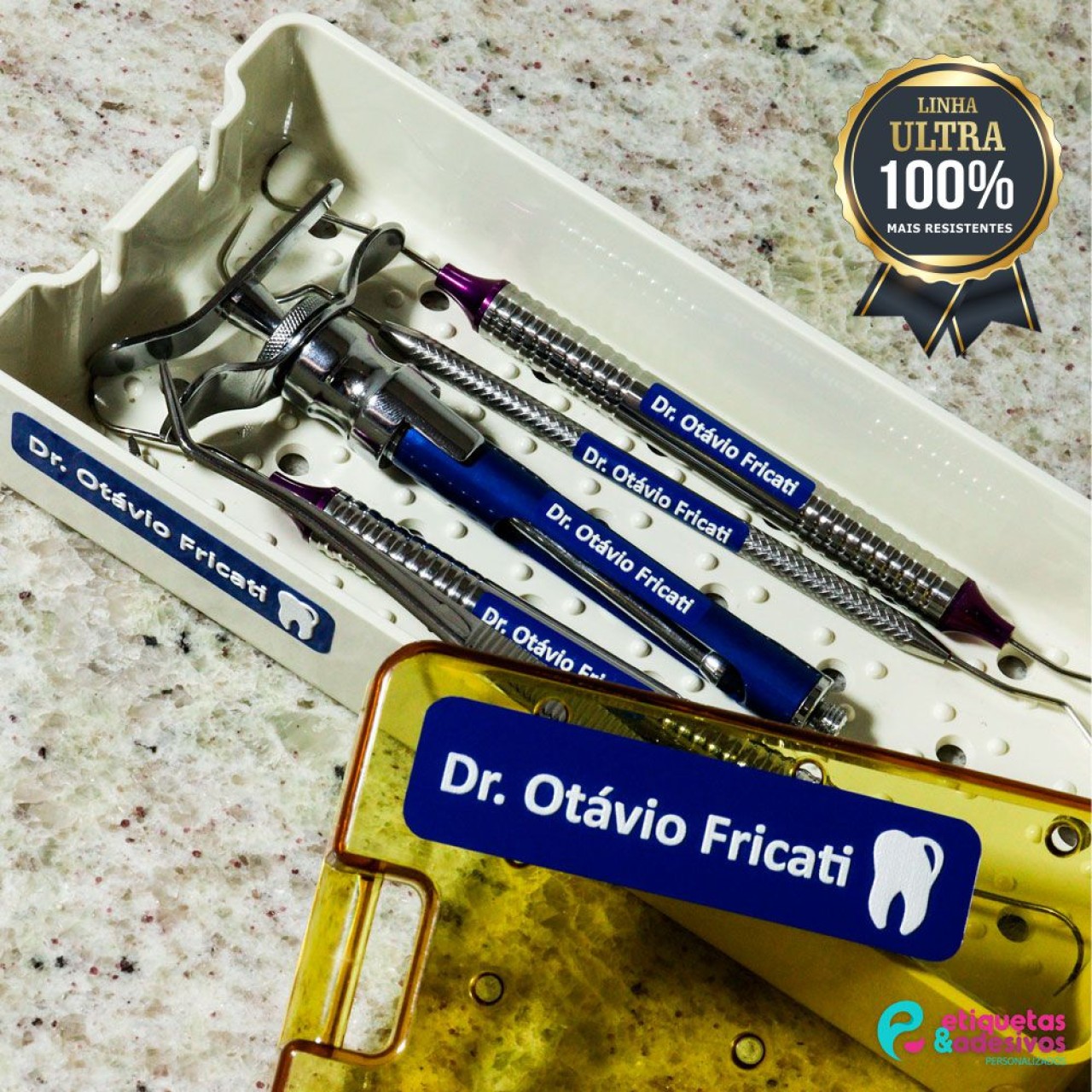 Kit Saúde linha Ultra resistente