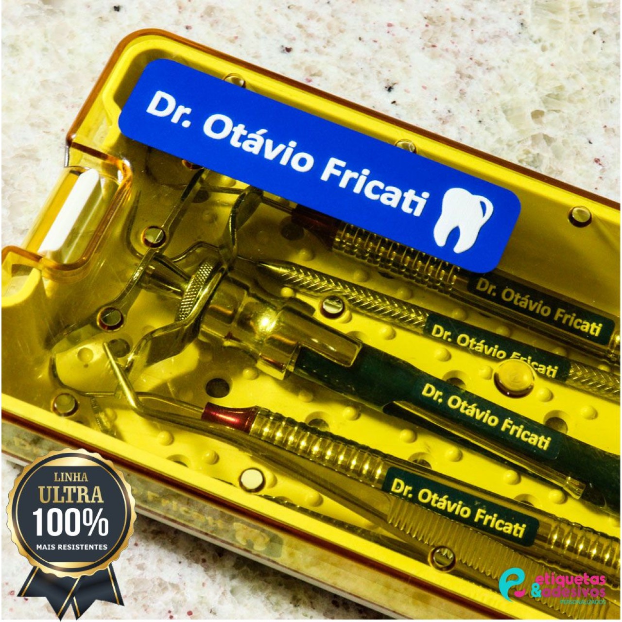 Kit Saúde linha Ultra resistente