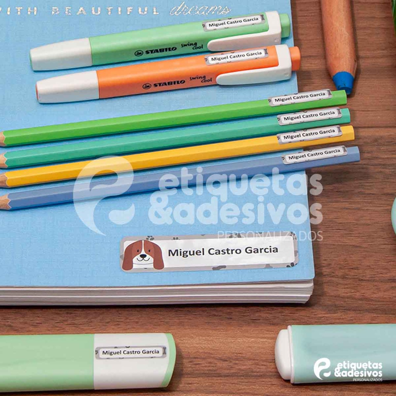 Kit Creche com Desenho ultra rápido
