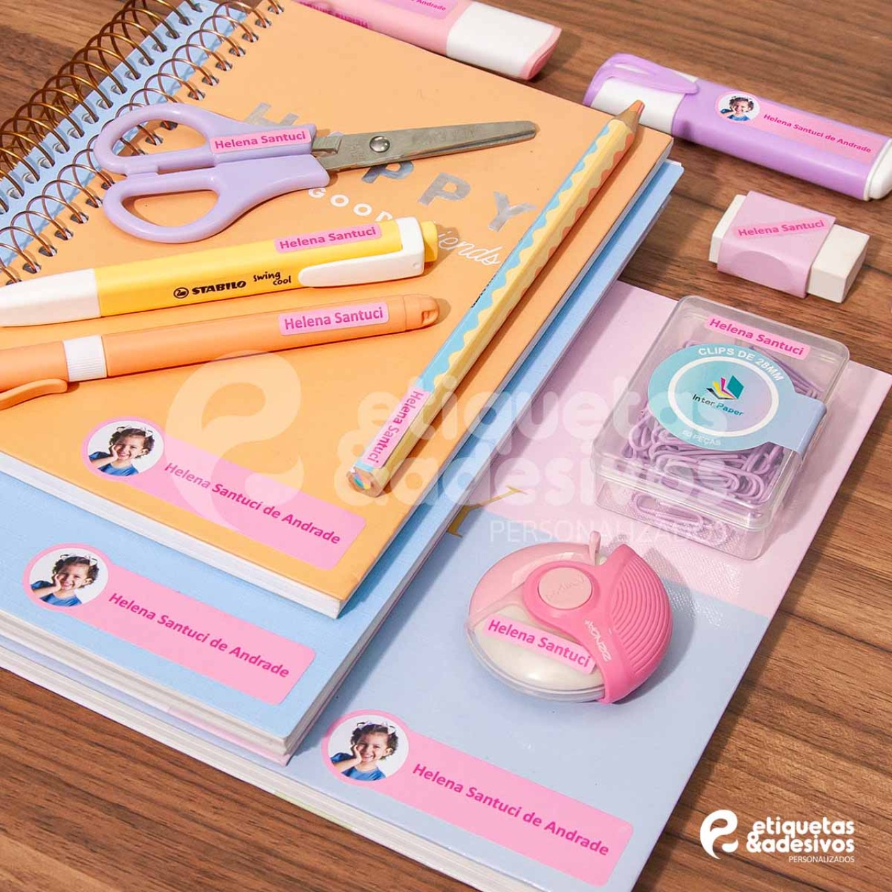 Kit Creche com foto