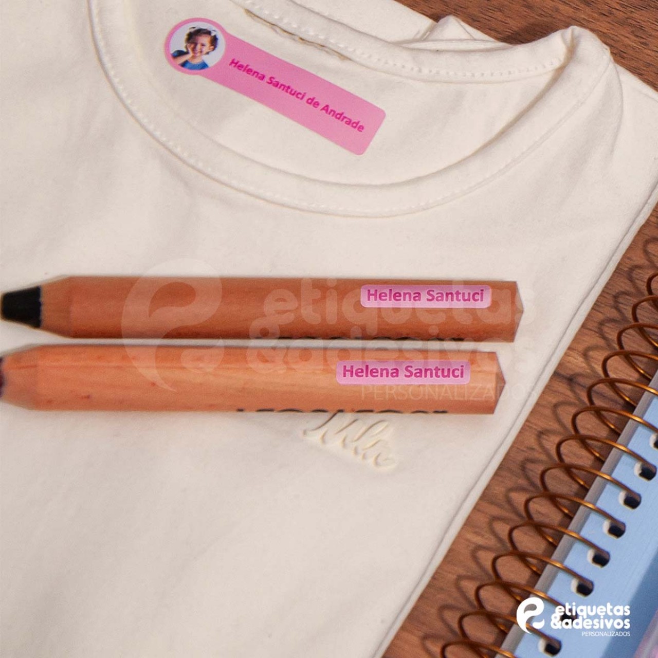 Kit Colégio com desenho - ULTRA RÁPIDO