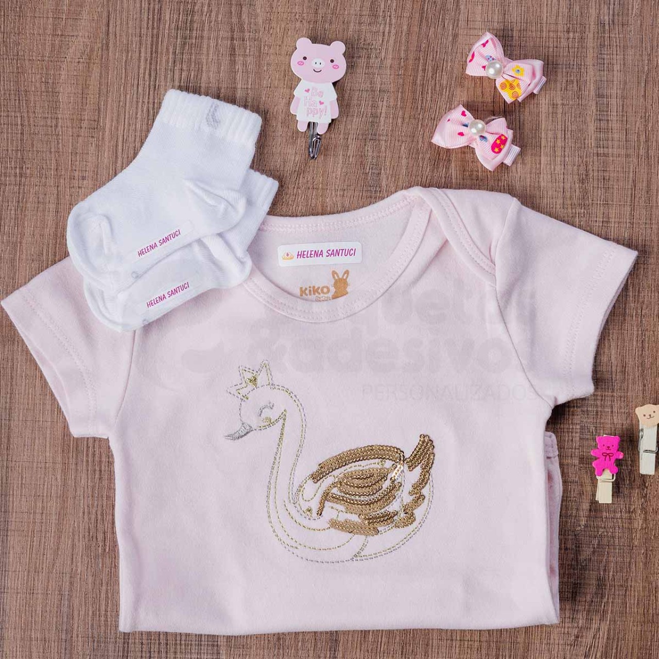 Kit Roupas 1 com desenho
