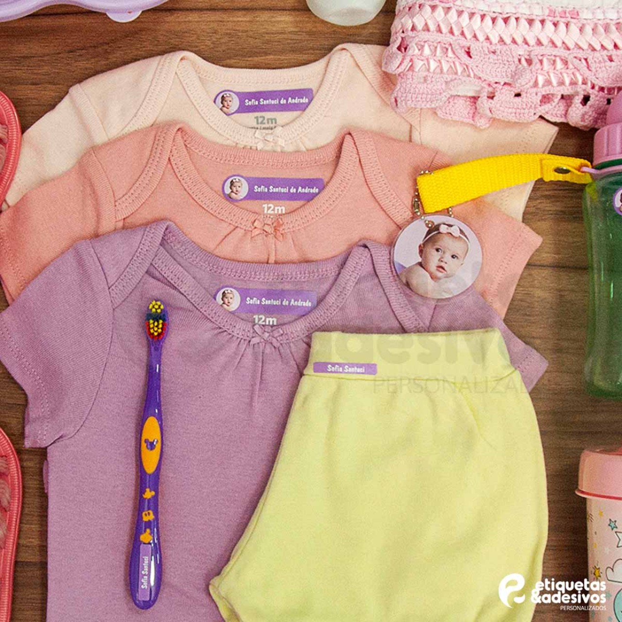 Kit Roupas 2 com foto
