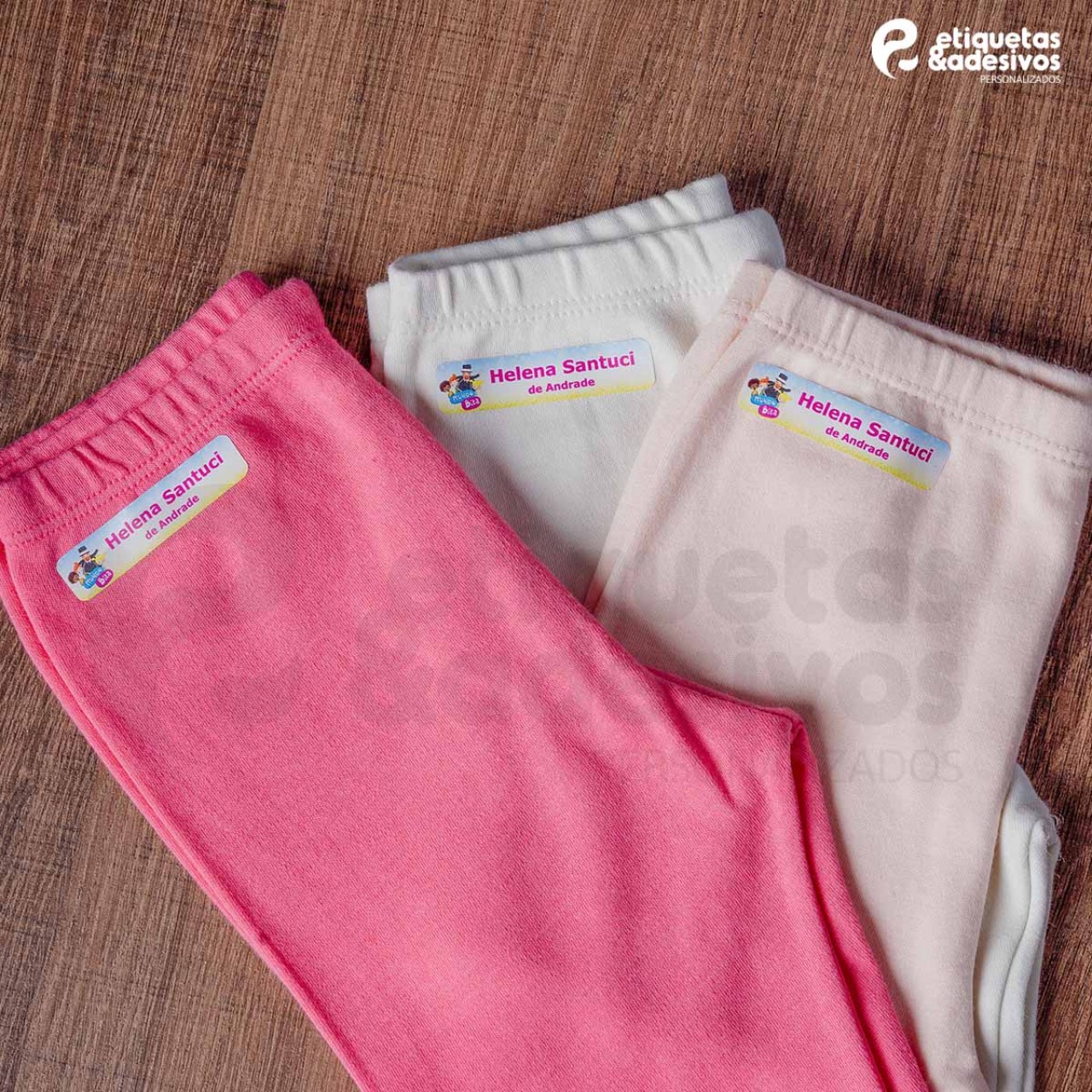 Kit Roupas 1 com tema