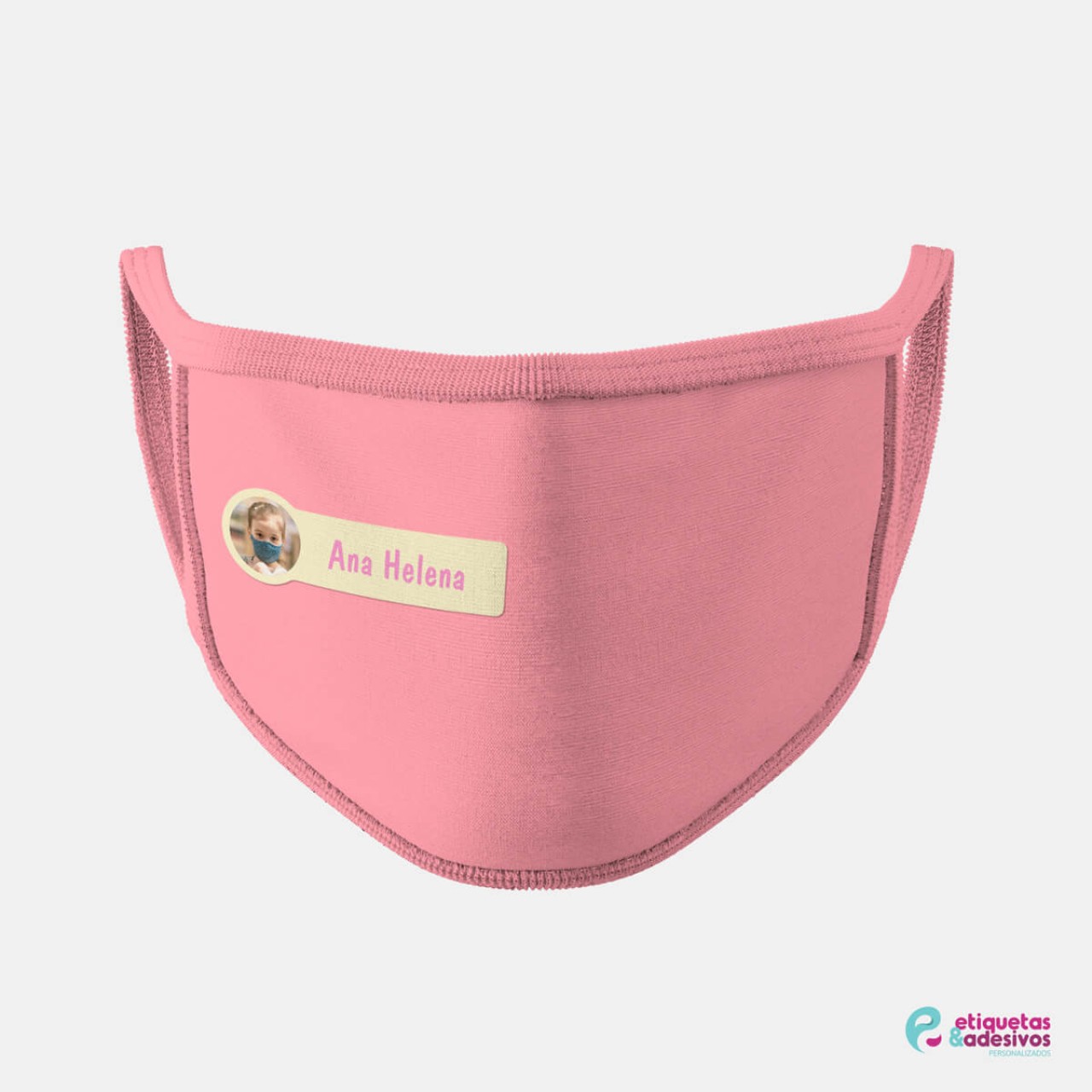 Etiqueta com tema para ROUPAS (Iron-on)