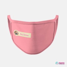 Etiqueta com tema para ROUPAS (Iron-on)