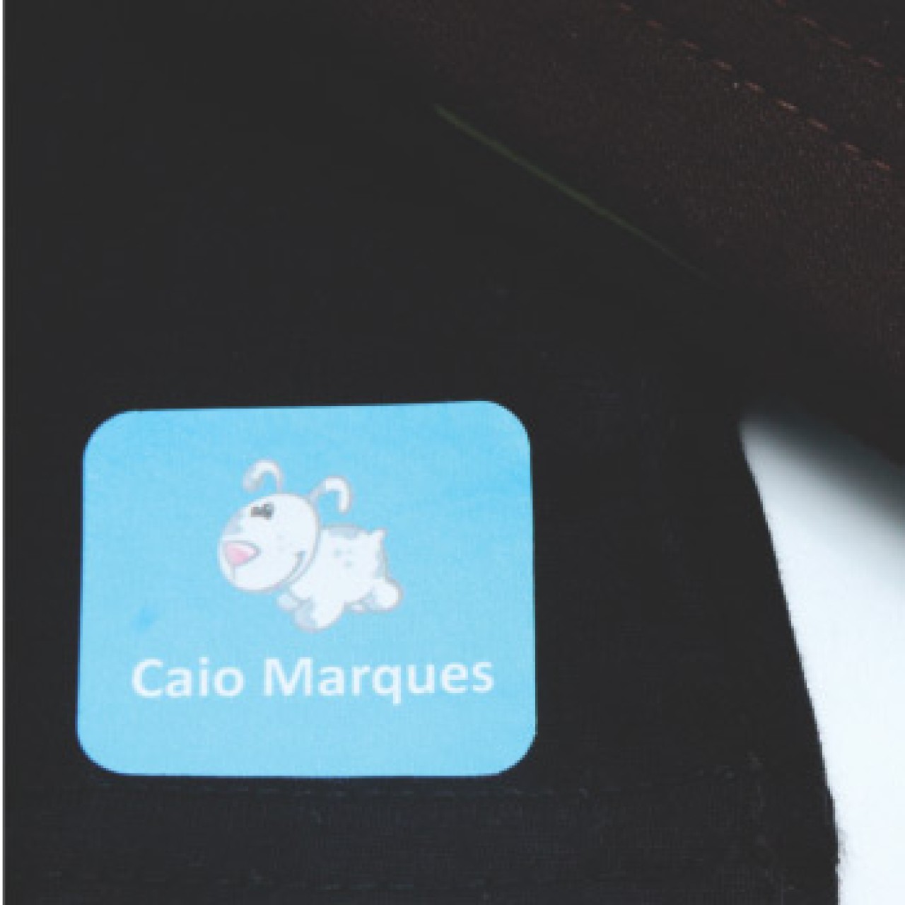 Etiqueta Quadrada com Foto