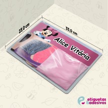 Saquinho mini Multiuso com tema 23x33cm