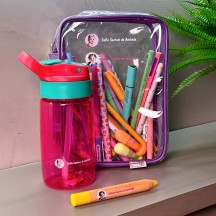 Kit Colégio com foto transparente