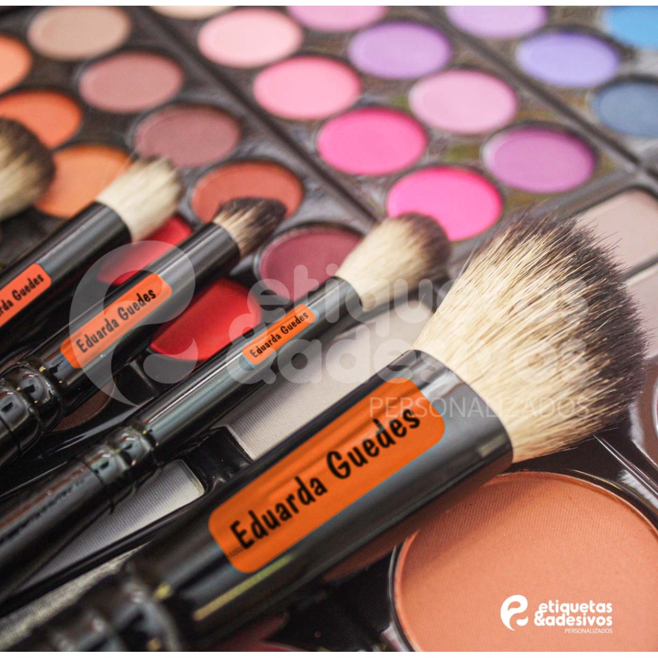 Kit Etiquetas para maquiagem