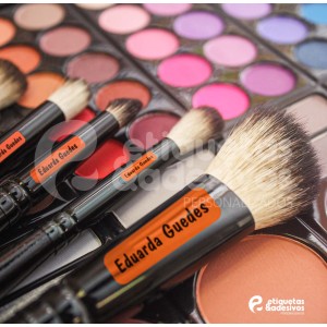 Kit Etiquetas para maquiagem